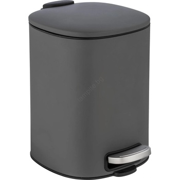 WENKO 24780100 - Кош ALASSIO 20, 5x27 см сив/черен (WE0102)