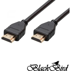 BlackBird Кабел hdmi мъжки/мъжки конектор 4k, 1, 5 м bh1255 (bh1255)