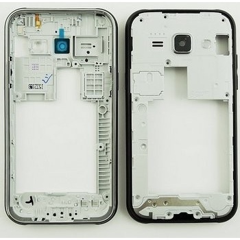 Stredový rám Samsung Galaxy J1 J100 biela farba