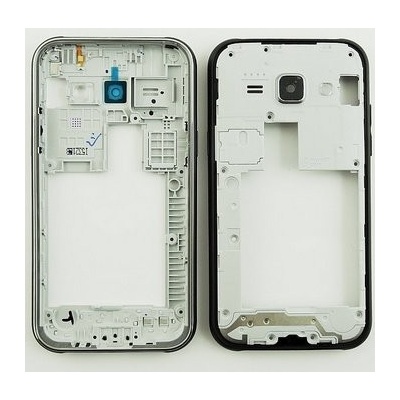 Stredový rám Samsung Galaxy J1 J100 biela farba