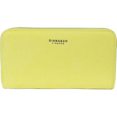 Diana & Co Diana & Co dámska semišová peňaženka Diana&Co 3390 2 žltá 9001660 4