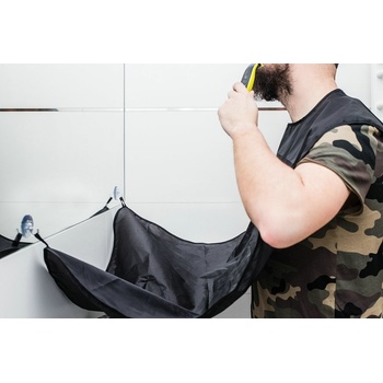 Verk 01502 Zástera na holenie fúzov čierna