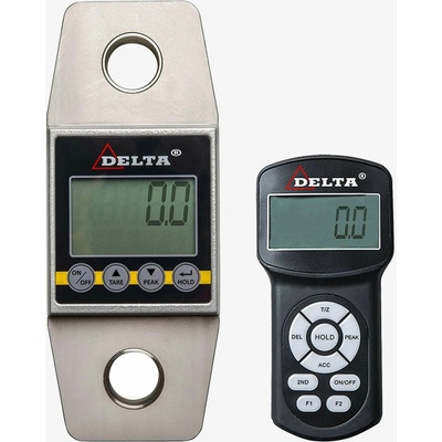 Digitální závěsná jeřábová váha s dálkovým ovládáním DELTA 3000kg