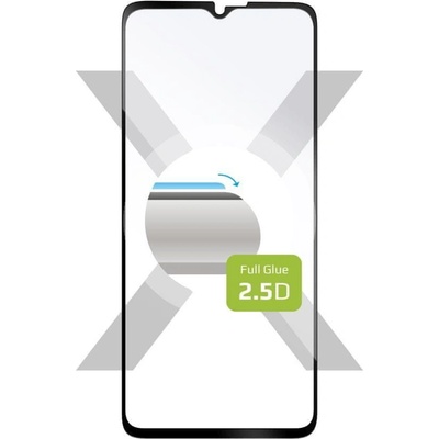 FIXED Ochranné tvrzené sklo Full-Cover pro Samsung Galaxy Xcover6 Pro, lepení přes celý displej FIXGFA-1240-BK