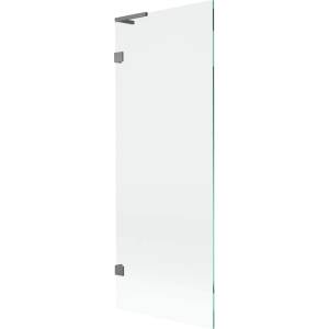 Mexen Lunar L параван за вана 1-крилен 70 x 150 см, прозрачен, gun metal - 897L-070-000-95-00 (897L-070-000-95-00)