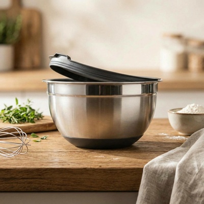 Tescoma mísa z nerezové oceli s víkem Grandchef 1,5 l