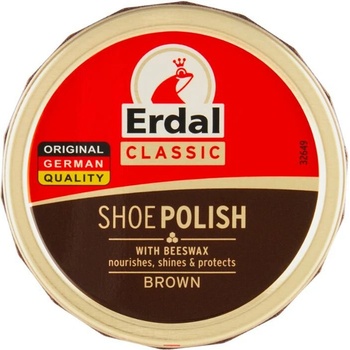 Erdal krém na obuv hnědý v dóze 55 ml