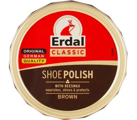 Erdal krém na obuv hnědý v dóze 55 ml