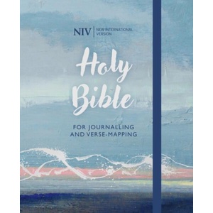 NIV Bible for Journalling and Verse-Mapping 1 | New International Version (ISBN: 9781399801614)