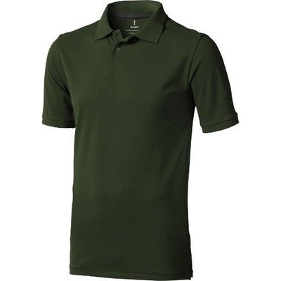 Elevate Calgary Polo vojenská zelené