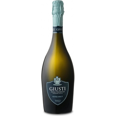 Giusti Asolo Prosecco Superiore DOCG Extra Brut 11,5% 0,75 l (holá láhev)