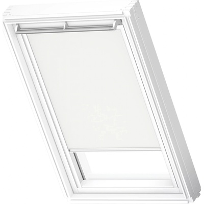 Velux DKL SWL 1025 bílá SK08 , bílé lišty, Standard