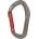 DMM Карабинер с щифт Dmm Alpha Sport Straight Gate Snapgate carabiner - Titanium / Red - размер One Size (321-0254-0211)