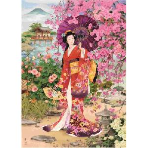Educa - Puzzle Haruyo Marita: Teien - 1 000 piese