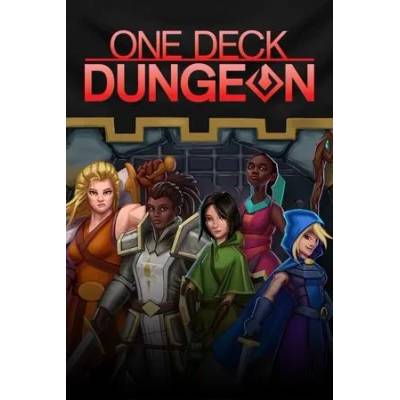 Игра One Deck Dungeon за PC Steam, Електронна доставка