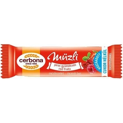 CERBONA Cereálna tyčinka 20 g