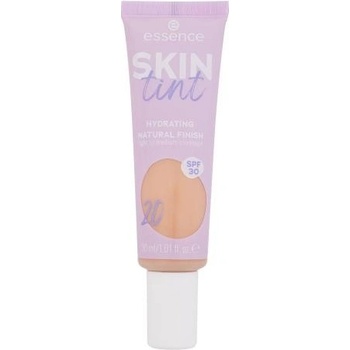 Essence Skin Tint Hydrating Natural Finish SPF30 ľahký hydratačný make-up 20 30 ml