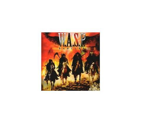 Wasp - Babylon CD