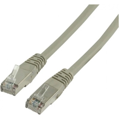 Solarix C5E-315GY-0,5MB Patch CAT5e, SFTP, PVC, 0,5m šedý