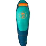 TROLLKIDS Детски спален чувал Trollkids Kid's Femund 3in1 Kids' sleeping bag - Sea Green / Madeira Blue / Sahara Sunset - размер 150-190x65x40 cm (516-0218-0211) Спален чувал