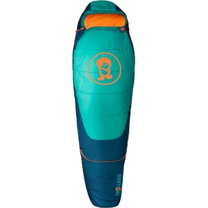 TROLLKIDS Детски спален чувал Trollkids Kid's Femund 3in1 Kids' sleeping bag - Sea Green / Madeira Blue / Sahara Sunset - размер 150-190x65x40 cm (516-0218-0211) Спален чувал