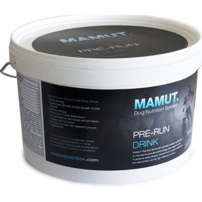 Mamut Energetický doplněk stravy Pre Run Drink 3000 g