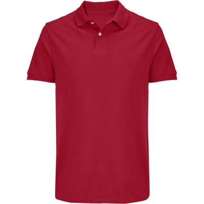 Sol's polokošile Pacific piqué krátký rukáv folk red