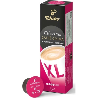 Tchibo Caffisimo Caffé Crema XL 10 ks