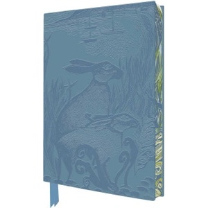 Flame tree pub Angela Harding: Rathlin Hares Artisan Art Notebook (Flame Tree Journals) | Flame Tree Publishing