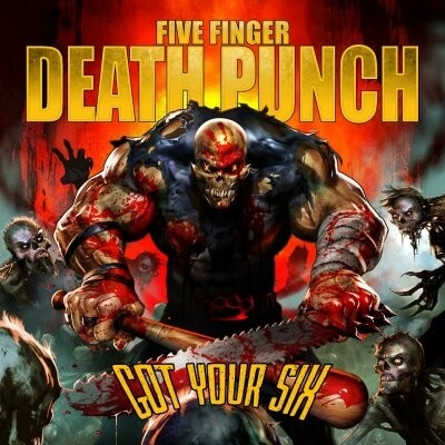 FIVE FINGER DEATH PUNCH - GOT YOUR SIX CD