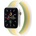 JC Силиконова каишка за Apple Watch 38мм, 40мм, 41мм, 42мм - JC Design Silicone SoloLoop Band (бял-жълт)