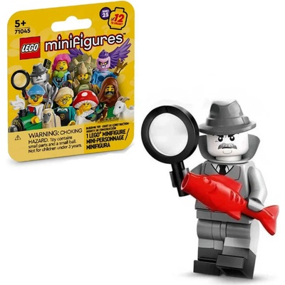 LEGO® Minifigúrky 71045 25. séria Retro detektiv