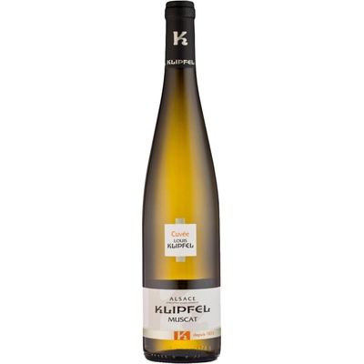 Eugene Klipfel Cuvée Louis Klipfel Muscat suché bílé 2023 12% 0,75 l (holá láhev)