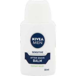 Nivea афтършейв балсам за след бръснене, Sensitive, 30мл