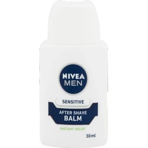 Nivea афтършейв балсам за след бръснене, Sensitive, 30мл
