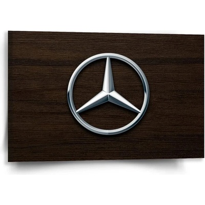 Sablio Obraz Logo 5 Drevo - 60x40 cm