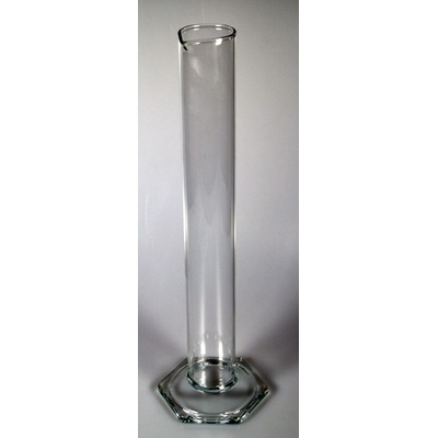válec odměrný 330ml, 315mm, bez cejchu, sklo
