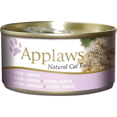 Applaws Kitten Sardine хапки от сардина за малки котета 70gr