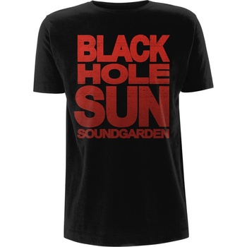 Soundgarden Black Hole Sun Black XL Риза (RTSGN009XL)