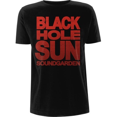 Soundgarden Black Hole Sun Black XL Риза (RTSGN009XL)
