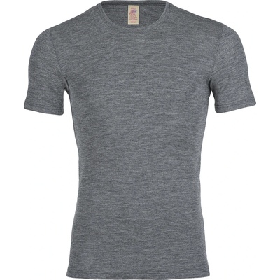 Engel Мъжко мериносово термобельо Engel Men's Shirt S/S Everyday base layer - Schiefer - размер 46/48 (EU) (015-1029-0211)