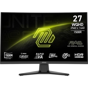 MSI MAG 275CQF E18 Монитори