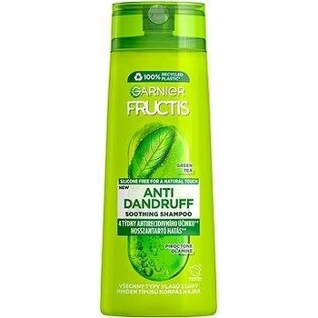 Garnier Fructis Antidandruff šampón výťažky zo zeleného čaju 250 ml