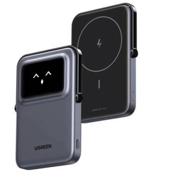 UGREEN 5000mAh UNO магнитен безжичен powerbank PB571