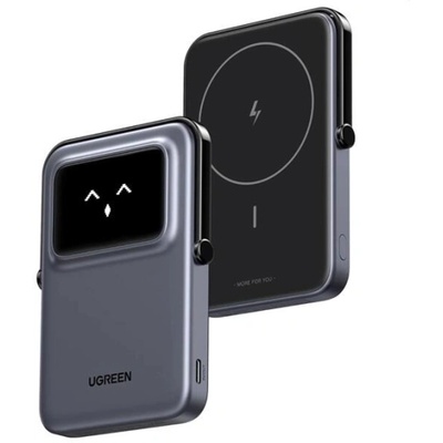 UGREEN 5000mAh UNO магнитен безжичен powerbank PB571