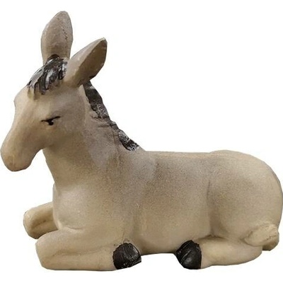 AMADEA Figurka do betlémů Osel 7 cm