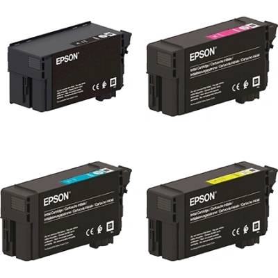 Epsonblaek Пълен комплект мастилници за Epson SureColor T3100 и Epson SureColor T5100