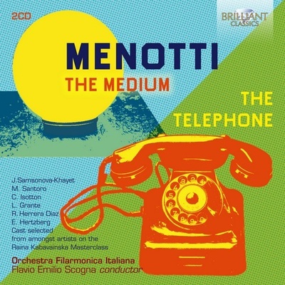 MENOTTI - The Medium, The Telephone CD