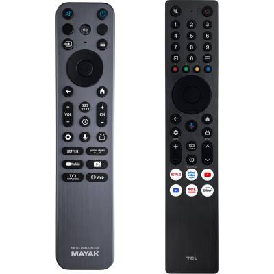 GENERAL TCL RC833A FMB1, G0401-000263, TV C6K, C7K, C71K, C8K - метал и подсветка съвместимо дистанционно управление на марката General (RC833A FMB1, G0401-000263, TV C6K, C7K, C71K, C8K)