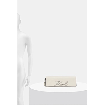 KARL LAGERFELD Кожен клъч Karl Lagerfeld K/SIGNATURE (B1W30048)